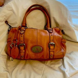 Fossil Handtasche Maddox Satchel Vintage